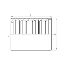 Virole de tuyau hydraulique 00400